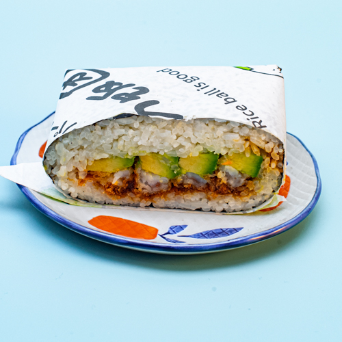 Crevette avocat ( Ebi tempura)